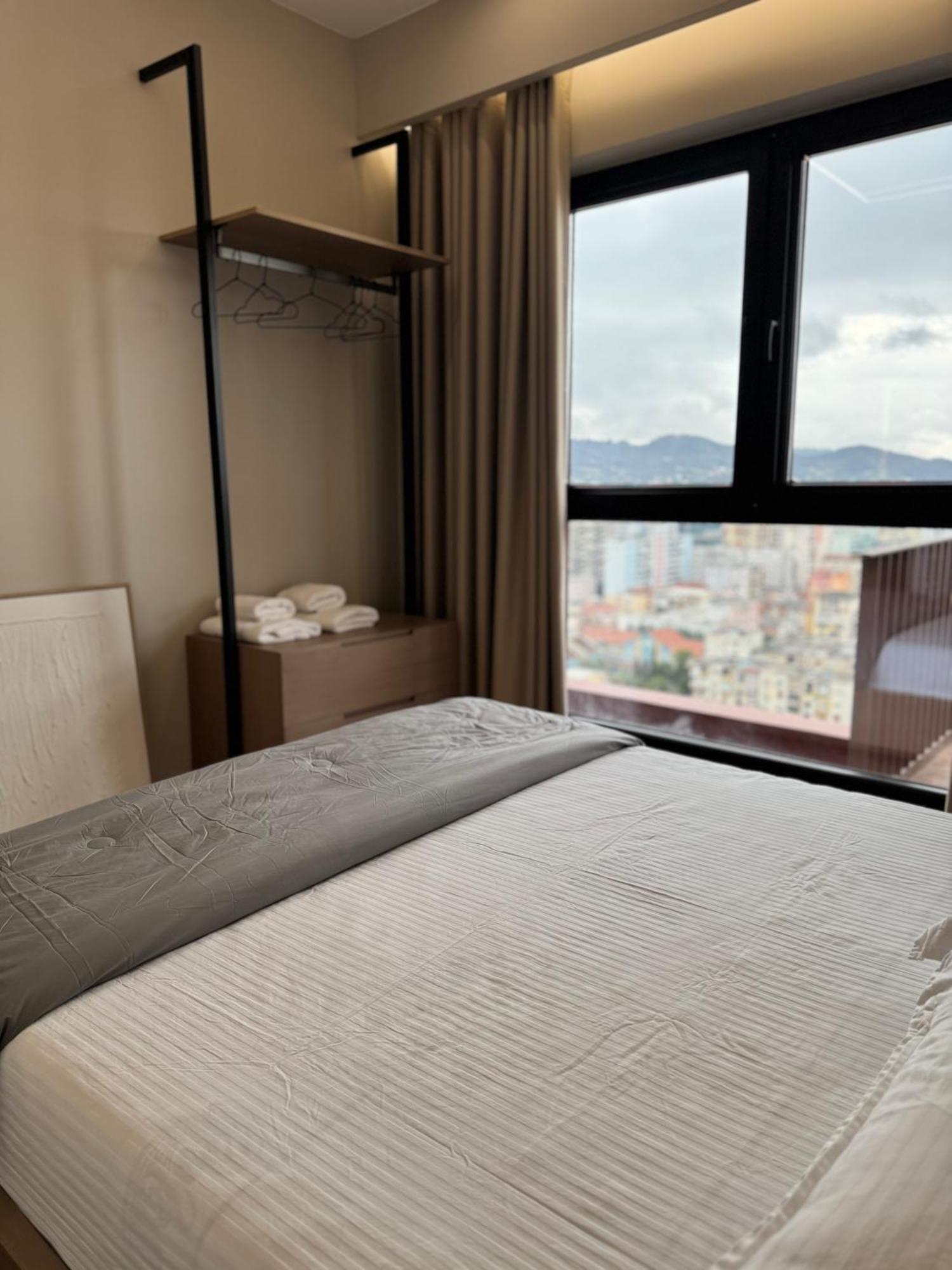 Square Inn Garden Aparthotel Tirana Exterior photo